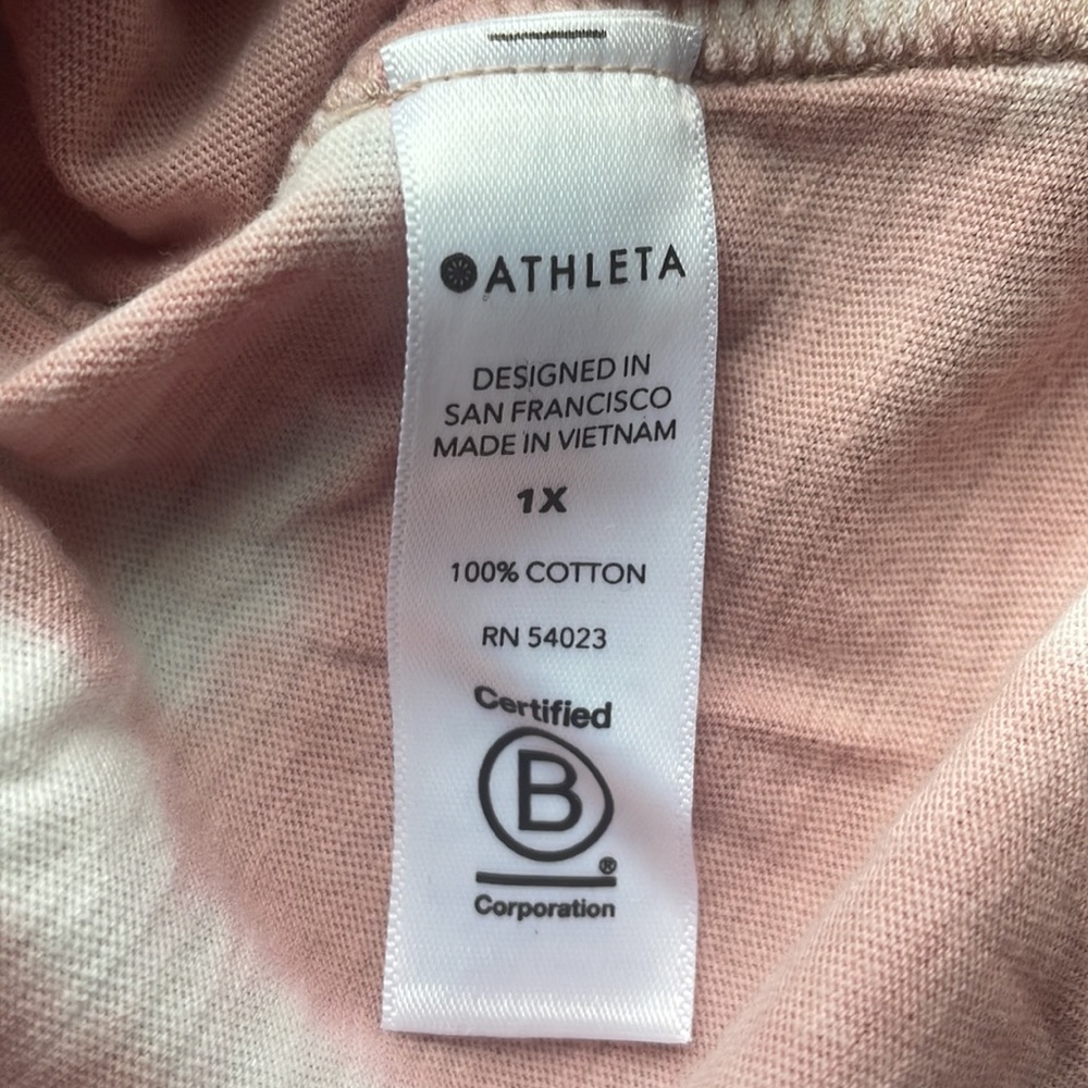 ATHLETA 100% organic cotton - Picture 7 of 7
